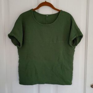 Green Women's Top